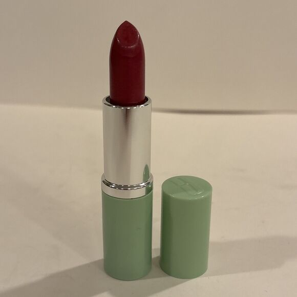 Clinique A Different Raspberry Glace Lipstick Original Formulation Full Size NEW - Picture 4 of 9